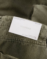 UNDERGOLD Multi-Pocket Cargo Jean Washed Green WMNS