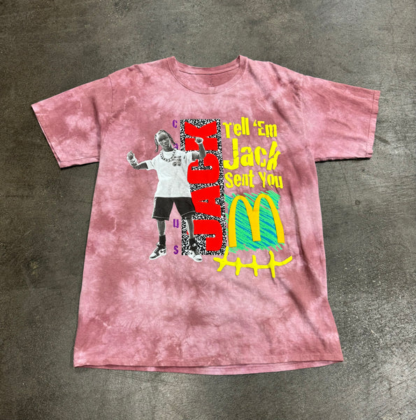 Cactus Jack Tie Dye Shirt