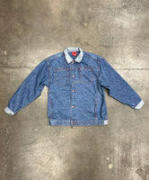 Platinum FUBU Fat Albert Denim Button Down