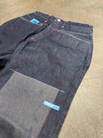 Platinum Fubu Fat Albert Jeans