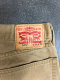 505 Levi Khaki Jeans