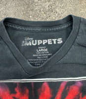 Muppets Faded Black Shirt