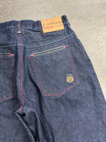 Platinum Fubu Fat Albert Jeans