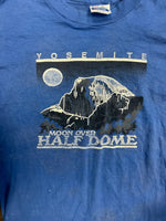 Yosemite Moon Over Half Dome Shirt