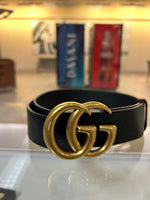 Gucci Belt GG Marmont Wide Belt