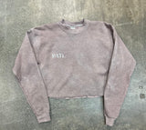 BATIC x VINTAGE STYLE CREWNECK WMNS