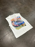 Distressed NASCAR Cut Off Shirt