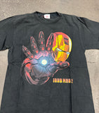 Iron Man 2 Faded Shirt