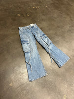 Zara Baggy Cargo Jeans WMNS