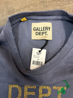 Gallery Dept. Logo Painted Tee ‘Navy’