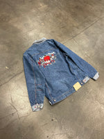 Platinum FUBU Fat Albert Denim Button Down