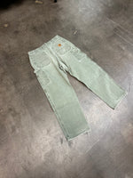 Carhartt Green Faded Pants