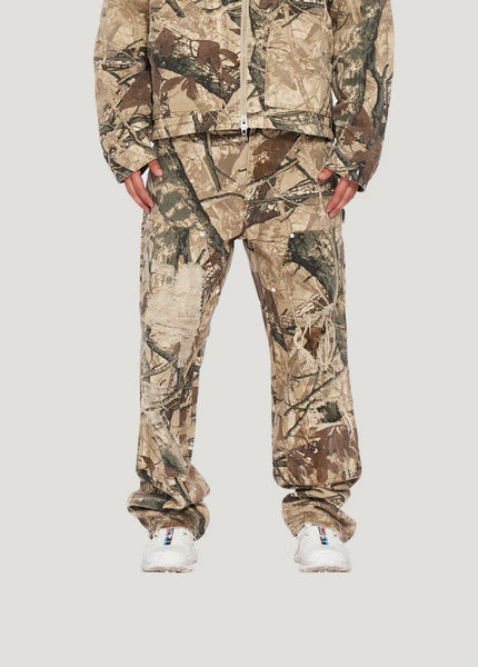 Memory Lane CAMO DOUBLE KNEE PANTS (CAMO)