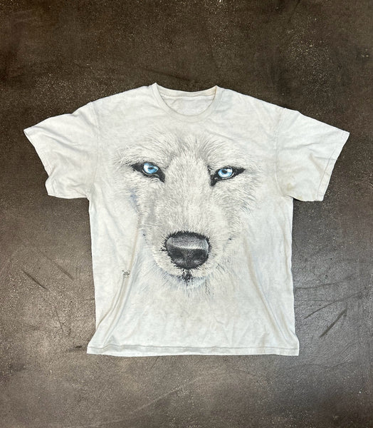 Wolf All Over Print Shirt