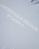 UNDERGOLD Genesis PT02 Basic Hoodie Sky Blue