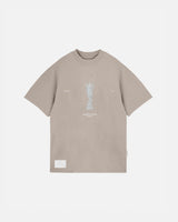 UNDERGOLD Genesis PT02 Podium T-shirt Light Gray