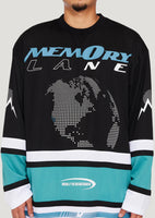 Memory Lane GLOBAL HOCKEY JERSEY (BLACK)