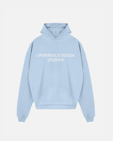 UNDERGOLD Genesis PT02 Basic Hoodie Sky Blue