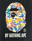 Bape Multi Camo Big Ape Head Tee