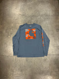 Carhartt Orange Camo Logo Long Sleeve