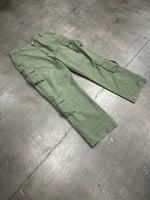 Carré Paris Baggy Tactical Cargo Pants