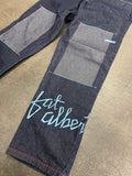 Platinum Fubu Fat Albert Jeans