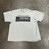 Nike Purple & Gold Football Shirt