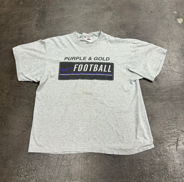 Nike Purple & Gold Football Shirt