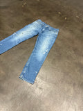 514 Painted Levi Jeans