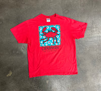 Resort Red Graphic Shirt