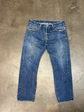 501 Dark Blue Levi Jeans