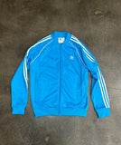 Adidas Superstar Track Jacket Blue