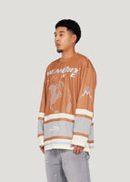 Memory Lane GLOBAL HOCKEY JERSEY (BROWN)