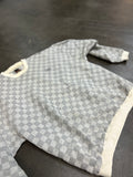 Cross Creek Checkered Crewneck