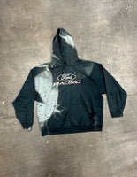 Ford Racing Sun Faded Trashed Hoodie