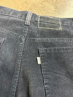 Levis White Tab Blue Corduroy