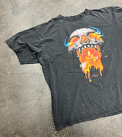 Flaming Skull Shirt