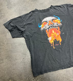 Flaming Skull Shirt