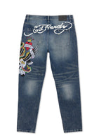 Ed Hardy NYC SKULL Slim Jeans