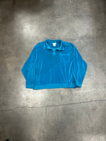 Irvine Park Velour Long Sleeve Teal