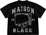 Skateboard Maison Tee