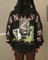 LIFTED ANCHORS “TNS” WEAVE HOODIE