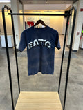 Berry Blue Double Logo Shirt