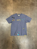 Gallery Dept. Logo Painted Tee ‘Navy’