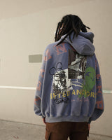 LIFTED ANCHORS “TNS” WEAVE HOODIE