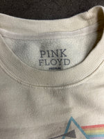 PINK FLOYD WOMENS CROPPED CREWNECK