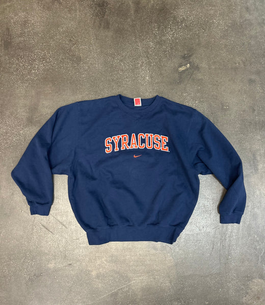 Syracuse Nike Crewneck