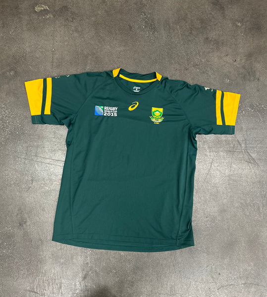 ASICS South Africa Rugby Jersey