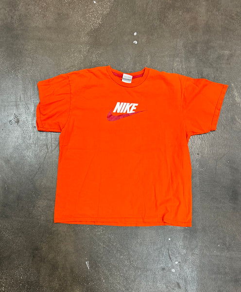 Nike Shirt Orange