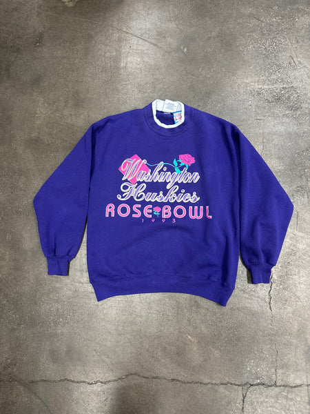 Washington Huskies Rose Bowl Crewneck